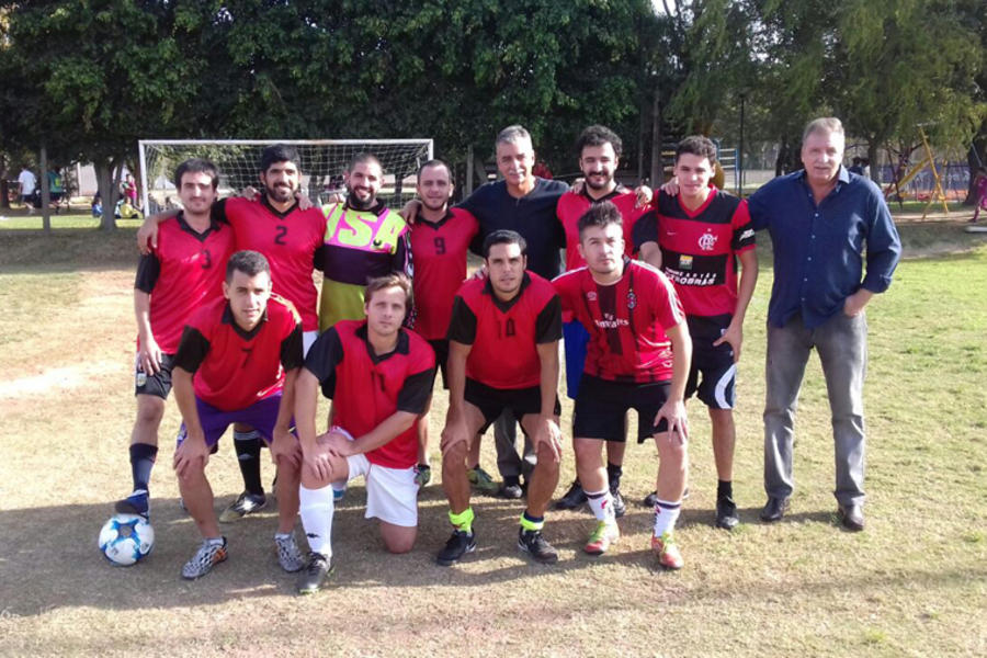 Equipo de la Asociación de Beneficencia Drusa (ABD).