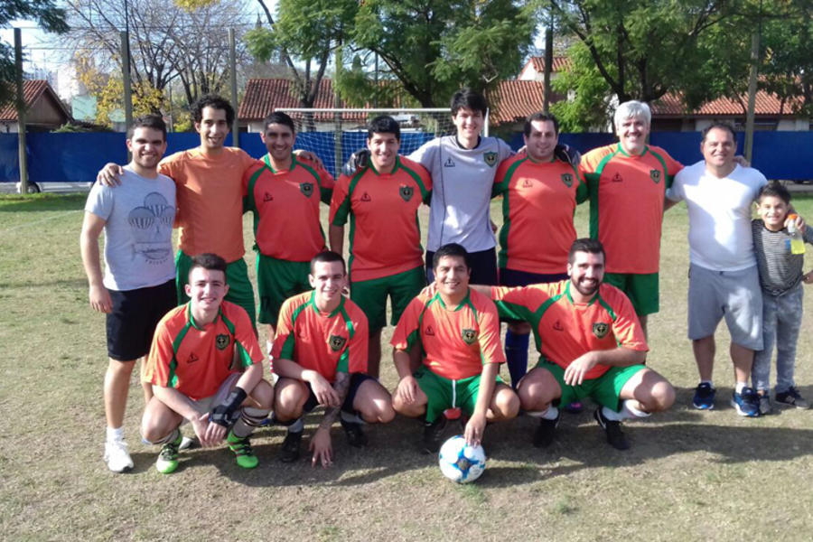 Equipo de la Iglesia San Jorge (ISJ).