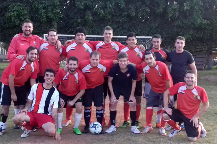 Equipo Siria F.C. (SFC).