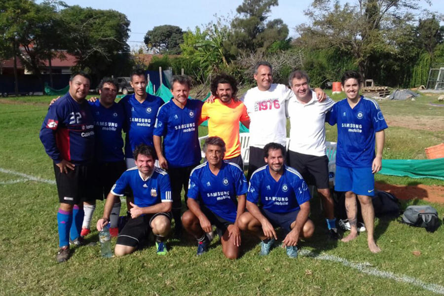 Equipo Padres Club Sirio Libanés de Bs. As. (CSLBA - P).