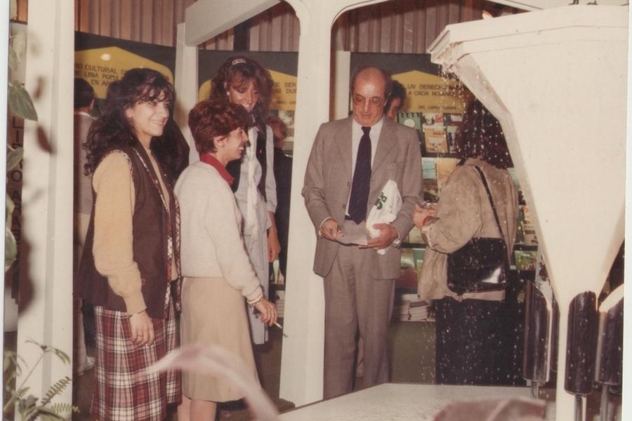 Sara Naffa, Fátima Handous, Víctor Massouh y Yamilah Nader