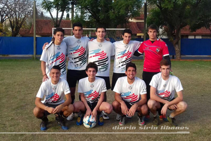 Equipo del Club Sirio Libanés de Bs. As. (CSLBA).
