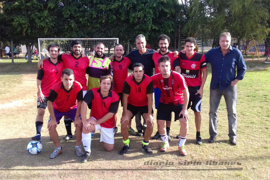 Equipo de la Asociación de Beneficencia Drusa (ABD).
