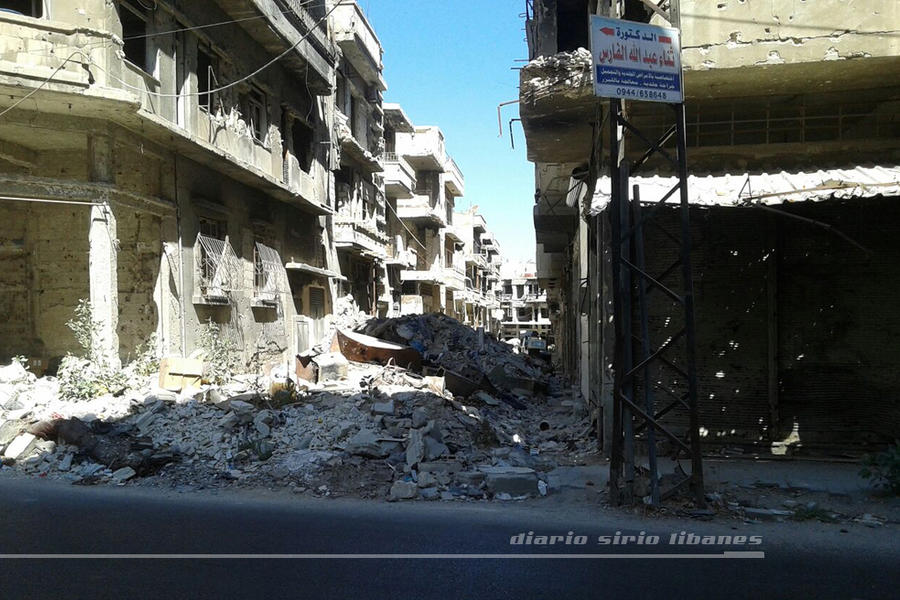 Sur de Homs, Siria (Septiembre 28, 2017 | Foto Yaoudat Brahim / DSL).