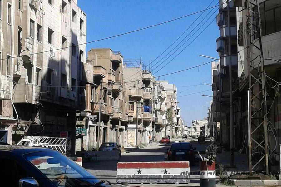 Sur de Homs, Siria (Septiembre 28, 2017 | Foto Yaoudat Brahim / DSL).