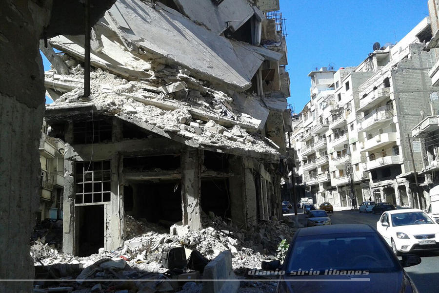 Sur de Homs, Siria (Septiembre 28, 2017 | Foto Yaoudat Brahim / DSL).