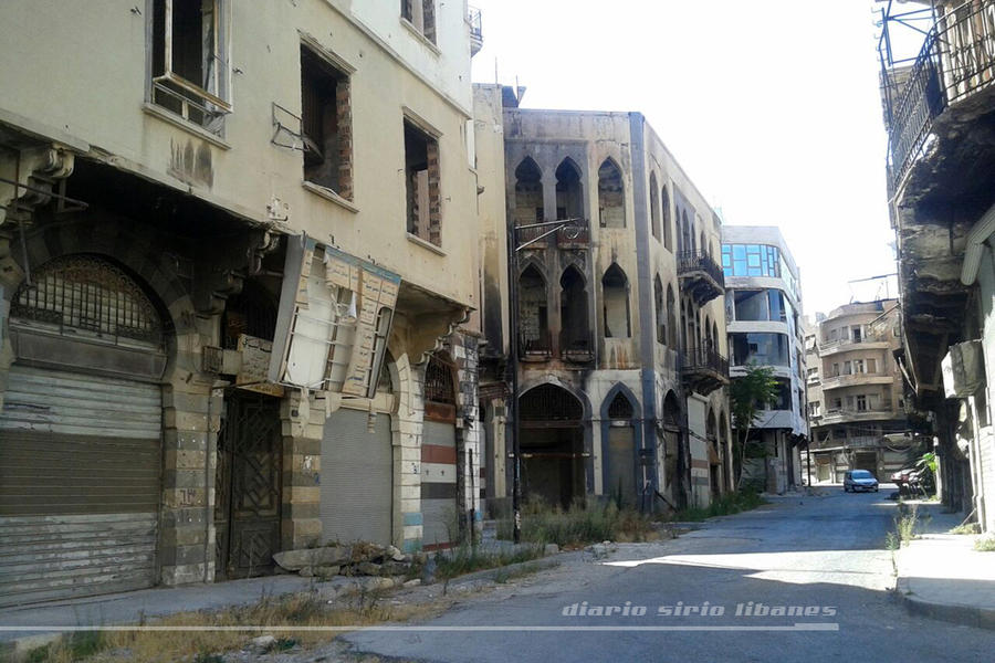 Sur de Homs, Siria (Septiembre 28, 2017 | Foto Yaoudat Brahim / DSL).
