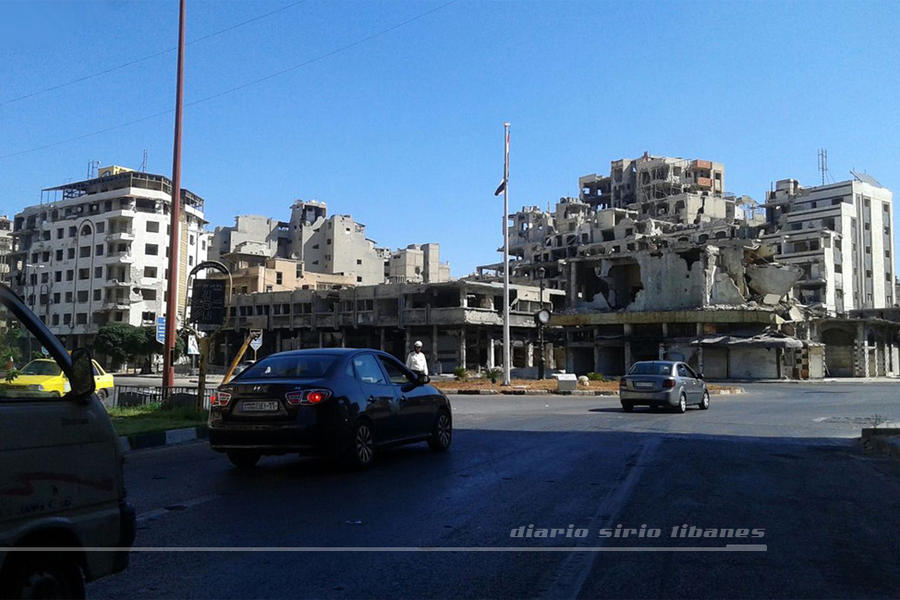 Sur de Homs, Siria (Septiembre 28, 2017 | Foto Yaoudat Brahim / DSL).