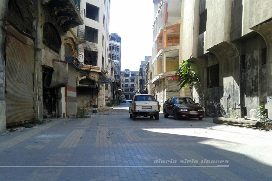 Sur de Homs, Siria (Septiembre 28, 2017 | Foto Yaoudat Brahim / DSL).