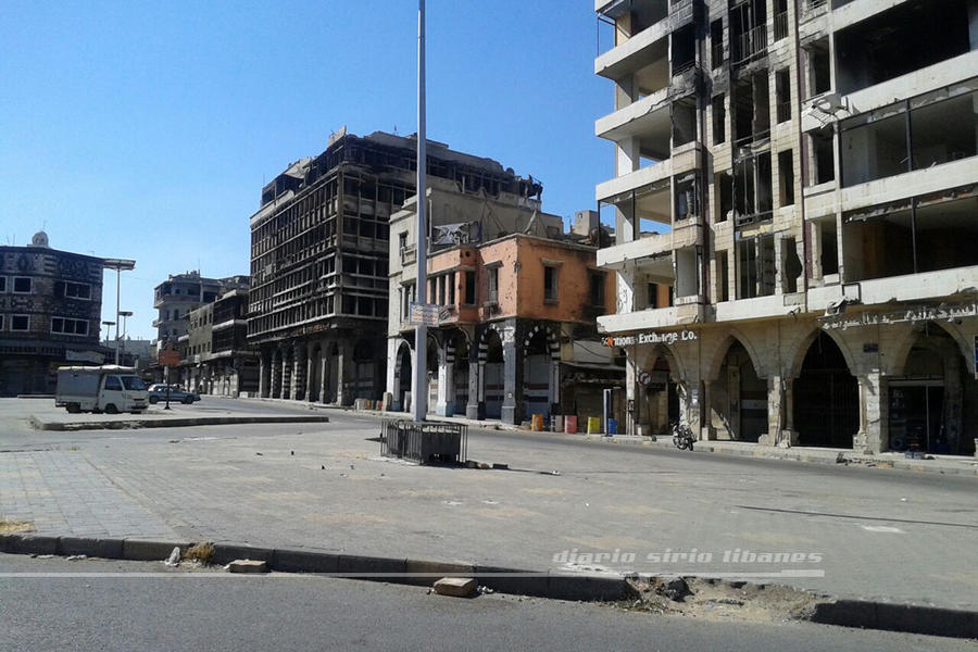 Sur de Homs, Siria (Septiembre 28, 2017 | Foto Yaoudat Brahim / DSL).