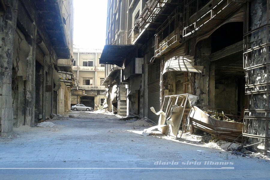 Sur de Homs, Siria (Septiembre 28, 2017 | Foto Yaoudat Brahim / DSL).
