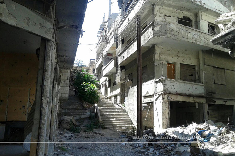 Sur de Homs, Siria (Septiembre 28, 2017 | Foto Yaoudat Brahim / DSL).