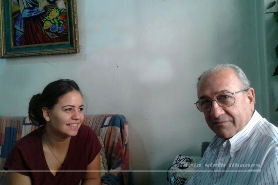 Encuentro con Suzan, trabajadora social en Homs, Siria (Octubre 2, 2017 | Foto Yaoudat Brahim / DSL).