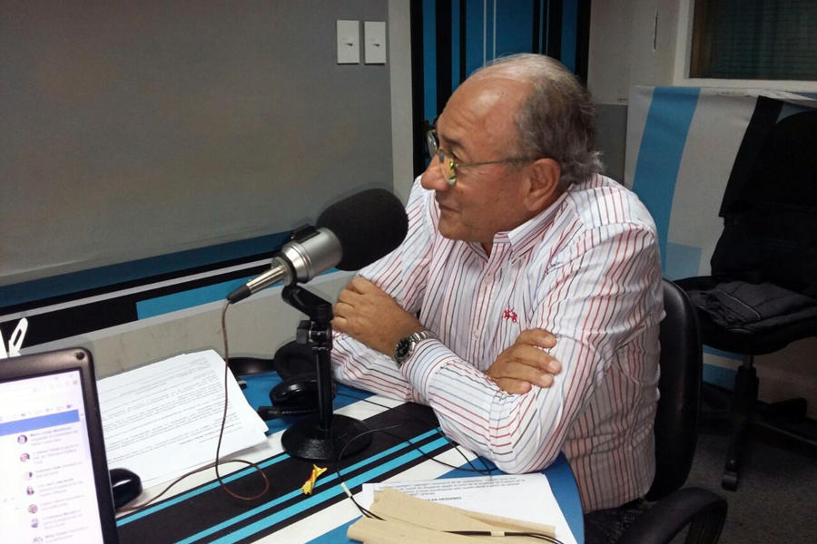 El Director del Diario Sirio Libanés, Yaoudat Brahim, entrevistado en Orígenes | 15 /10 / 2017 (Imagen Orígenes).