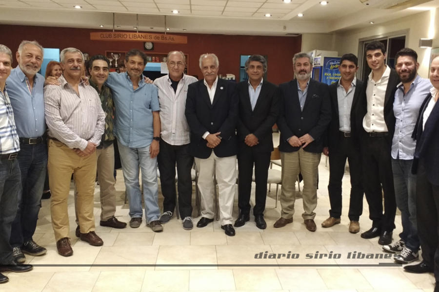 Comisión Directiva del CSLBA (Gestión 2017-2019).