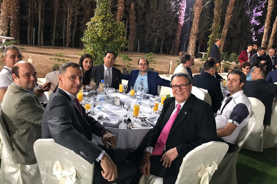 Cena Inaugural | Septiembre 6, 2018