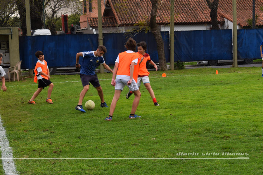 Fútbol juvenil en el CSLBA