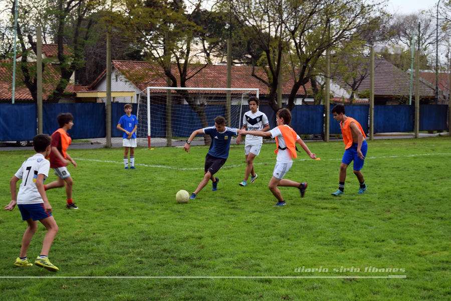 Fútbol juvenil en el CSLBA