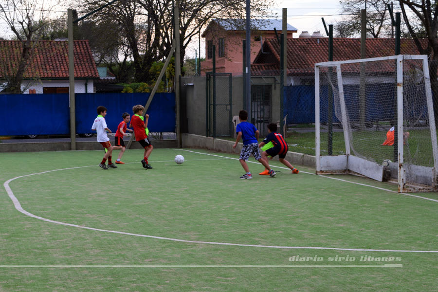 Fútbol infantil en el CSLBA