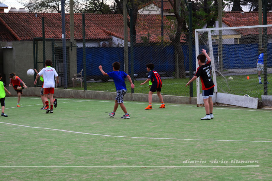 Fútbol infantil en el CSLBA