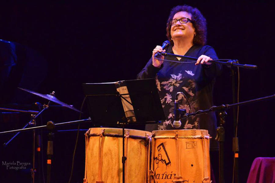 Marián en el Teatro Roma | Agosto 2016 (Foto: Prensa MFG)