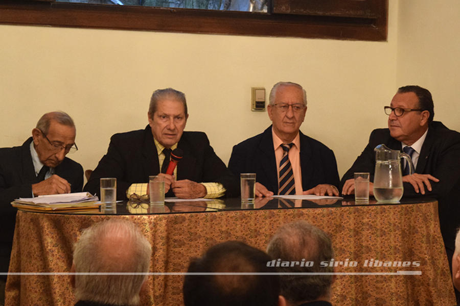 El presidente de Fearab América, Ing. Alfredo Deriche, da apertura a las sesiones | Buenos Aires, febrero 22, 2019