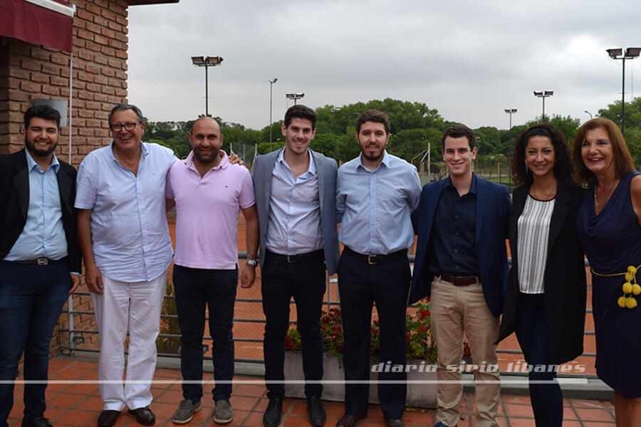 Coordinadores de la Juventud de Fearab Argentina