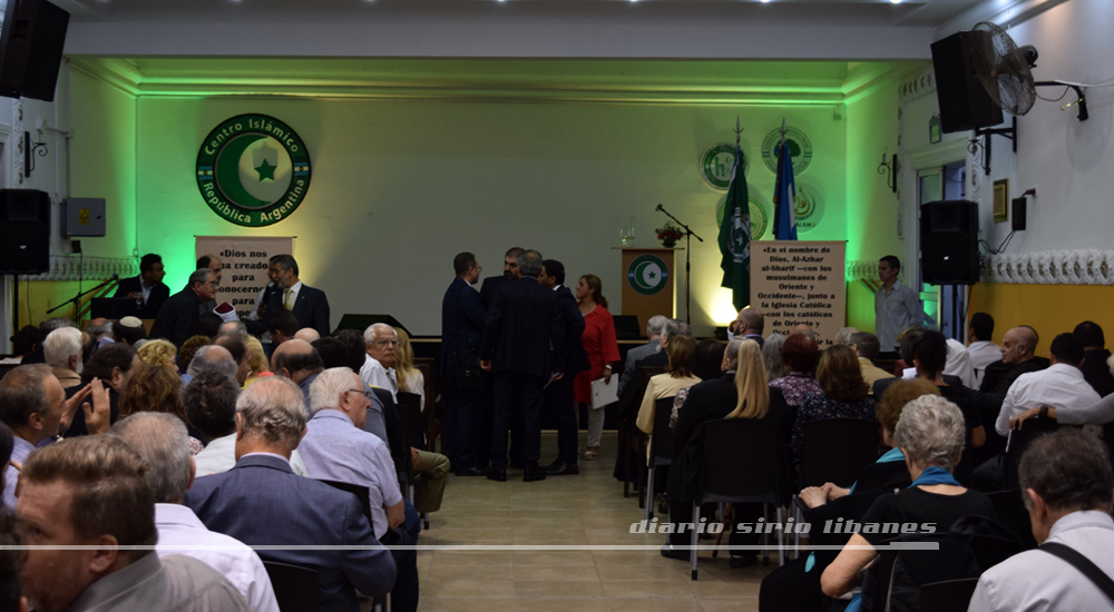 El CIRA celebró la Declaración de Fraternidad - Diario Sirio Libanés