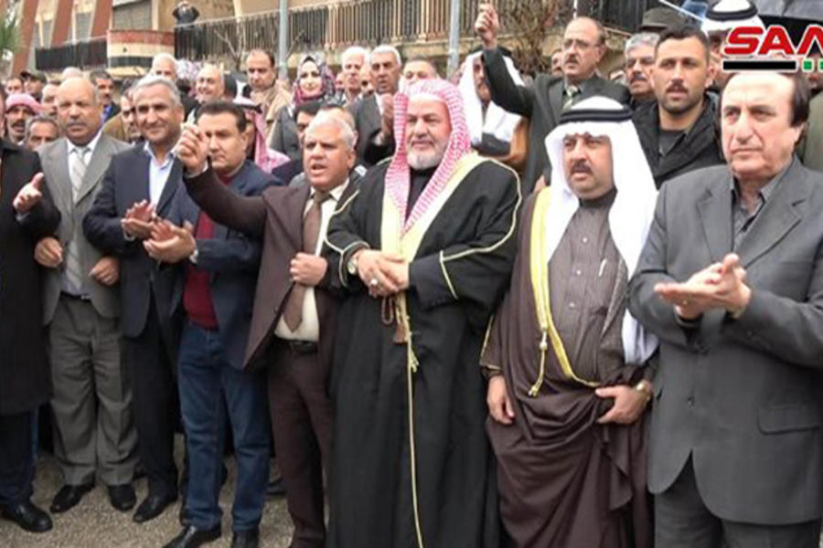 Marzo 25, 2019 | Hasaka (Foto SANA)