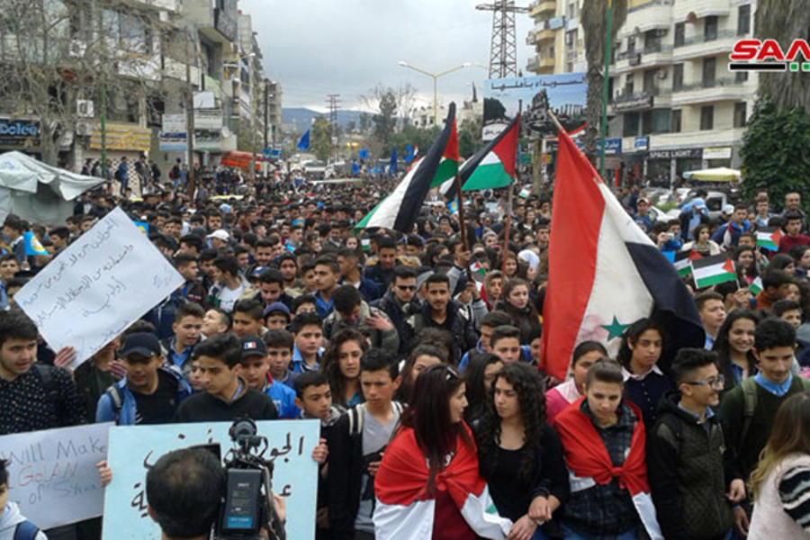 Marzo 26, 2019 | Sweida (Foto SANA)
