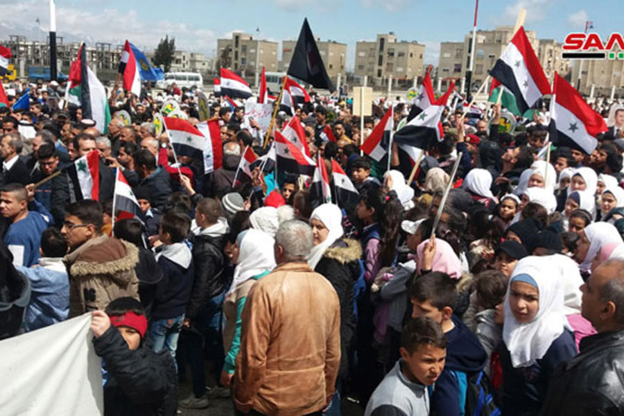 Marzo 26, 2019 | Quneitra (Foto SANA)