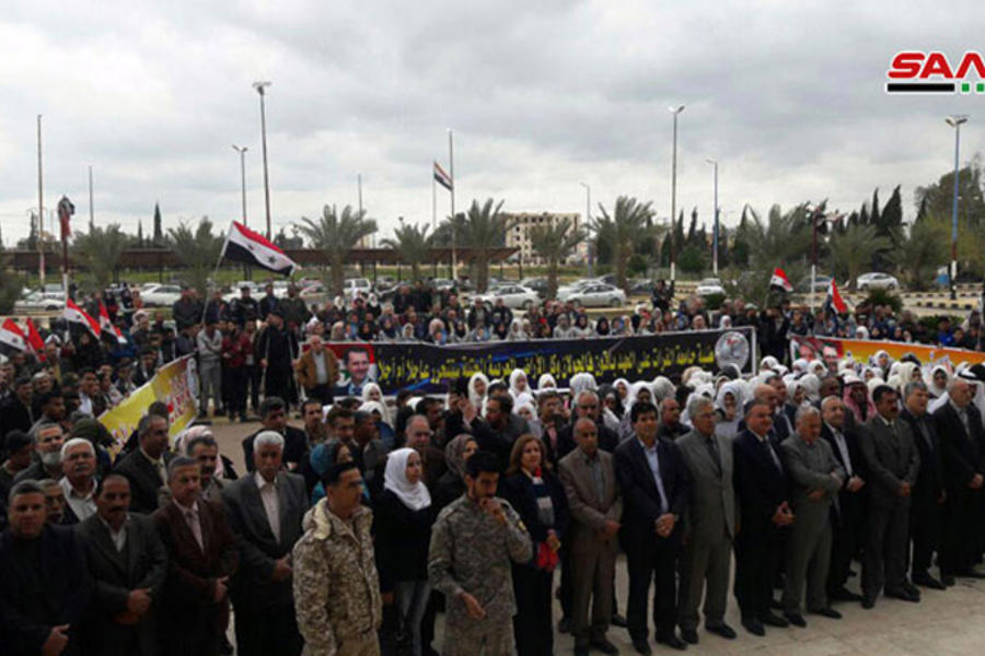 Marzo 26, 2019 | Deir Ezzor (Foto SANA)