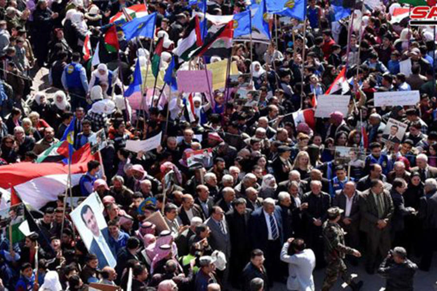 Marzo 26, 2019 | Homs (Foto SANA)