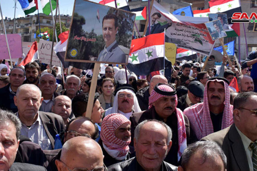 Marzo 26, 2019 | Homs (Foto SANA)