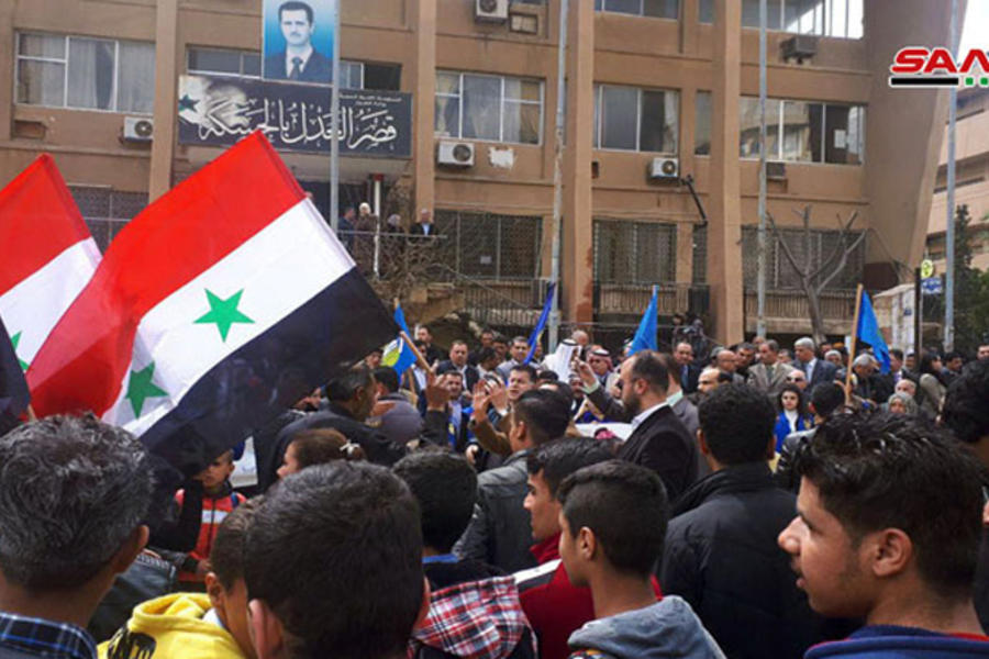 Marzo 26, 2019 | Hasaka (Foto SANA)