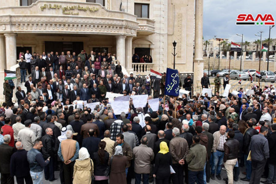 Marzo 26, 2019 | Hama (Foto SANA)