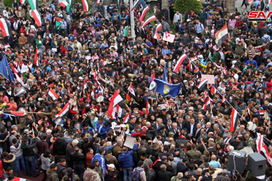 Marzo 27, 2019 | Tartous (Foto SANA)