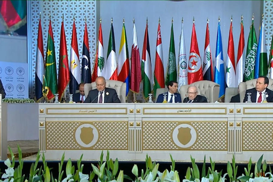 El Secretario General de la ONU, Antonio Guterres, brinda su discurso durante la 30a Cumbre del organismo | Túnez, Marzo 31, 2019