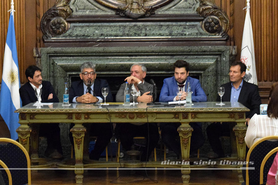 El Director Ejecutivo de Cine Fértil, Edgardo Bechara El Khoury, agradeció a la Legislatura por el reconocimiento.