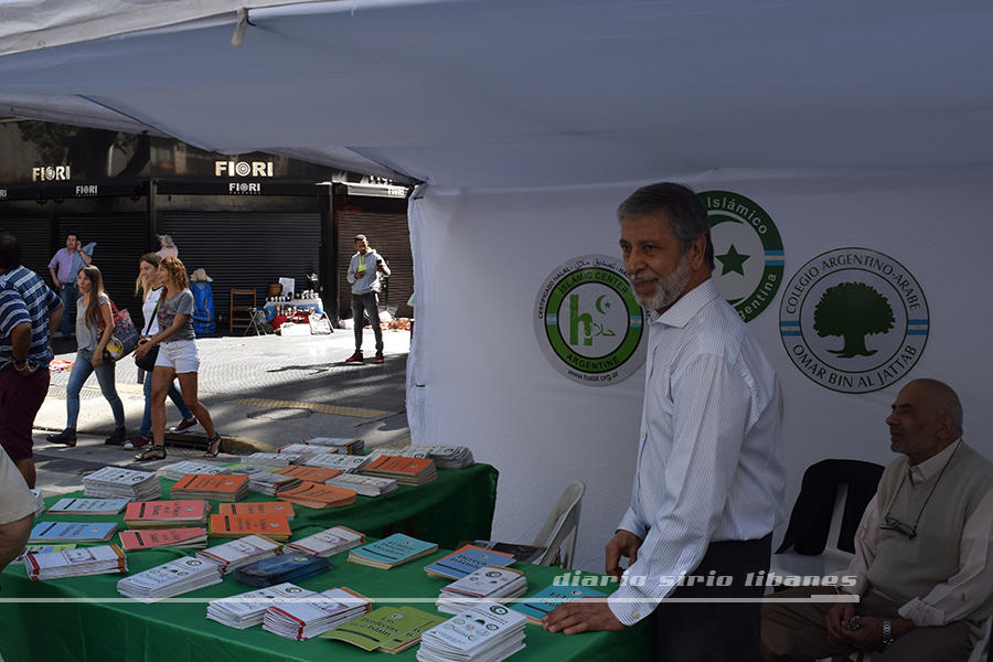El Centro Islámico, presente en el "Buenos Aires Por Siria"