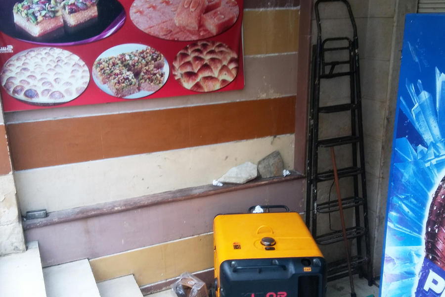 Los restaurantes y cafeterías son los locales que más cuentan con generadores propios (Foto: Pablo Sapag M.)