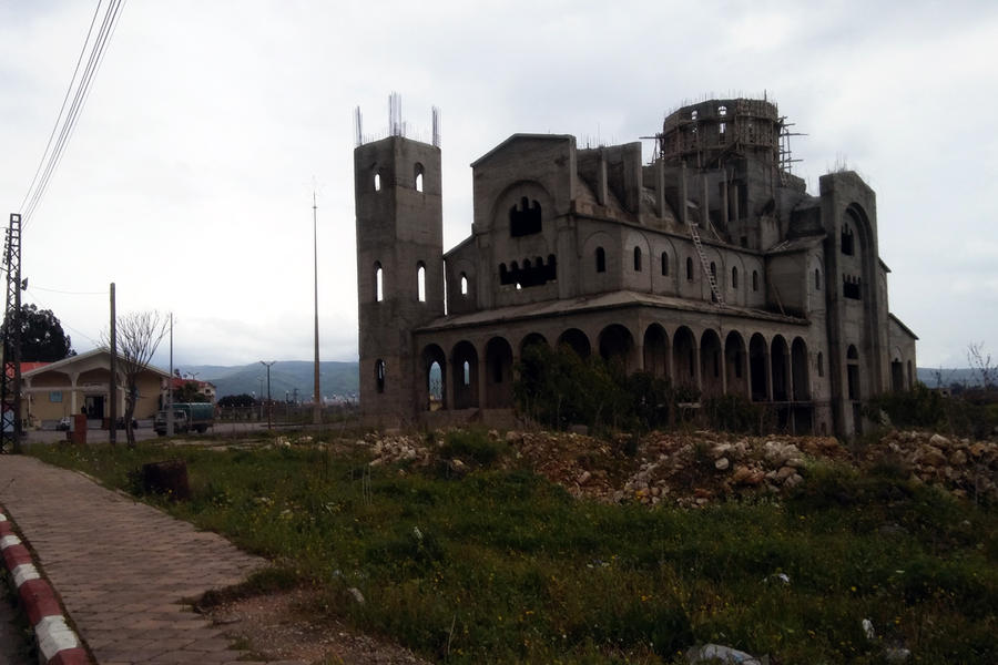 A pesar de que los templos abundan, en el Wadi al Nasara se siguen construyendo iglesias, la mayoría ortodoxas (Foto: Pablo Sapag M.)