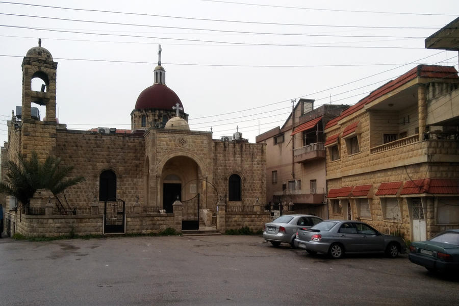 Iglesia de San Pantaleimón, en Marmarita (Foto: Pablo Sapag M.)