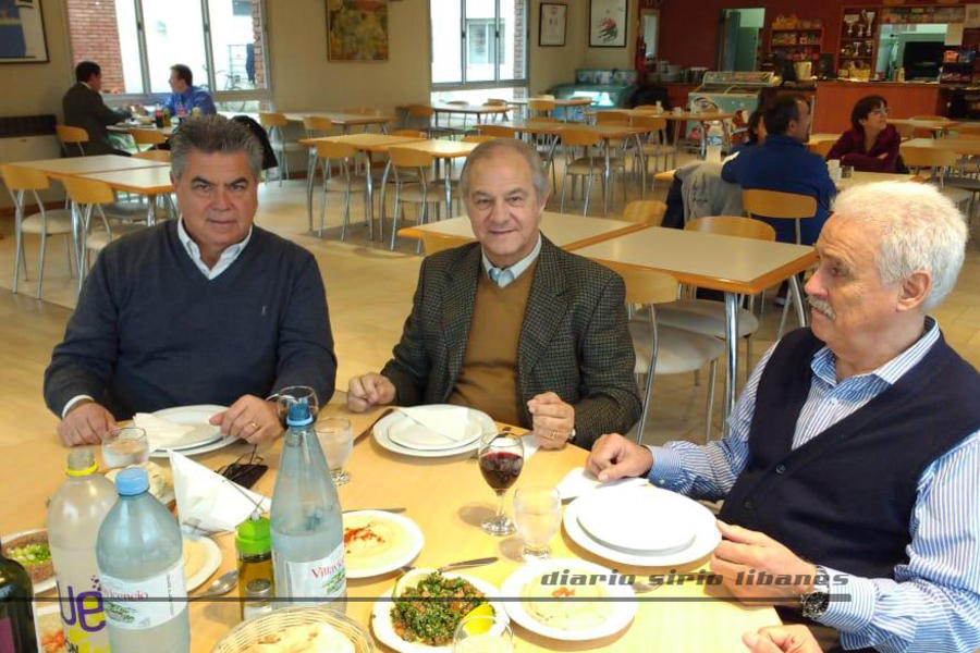 A la izquierda Jorge Odón junto a Carlos Módena, su socio y compañero de proyecto