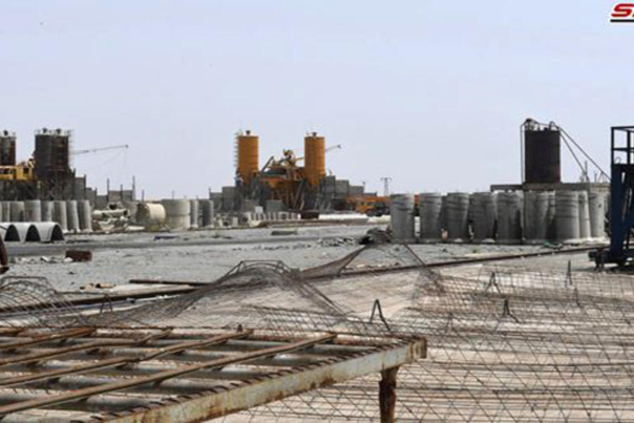 En el este provincial: construcción de nueva planta para la fabricación de materiales para equipos de riego | Mayo 2019 (Foto SANA)