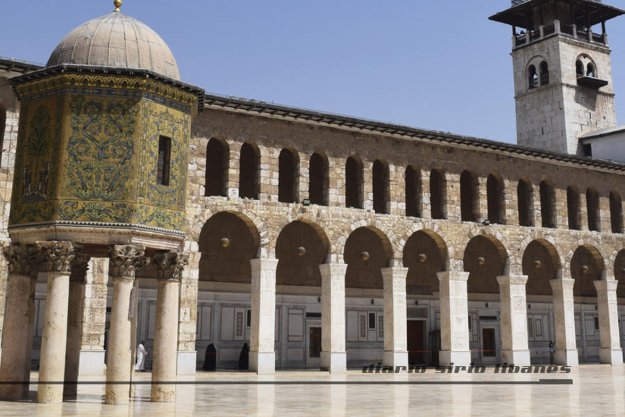 Mezquita de los Omeyas. 