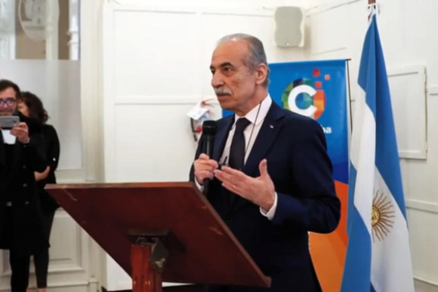 Palabras del Embajador del Estado de Palestina, Husni Abdel Wahed, durante el acto homenaje a la Gran Placa Árabe | Córdoba, Octubre 2019