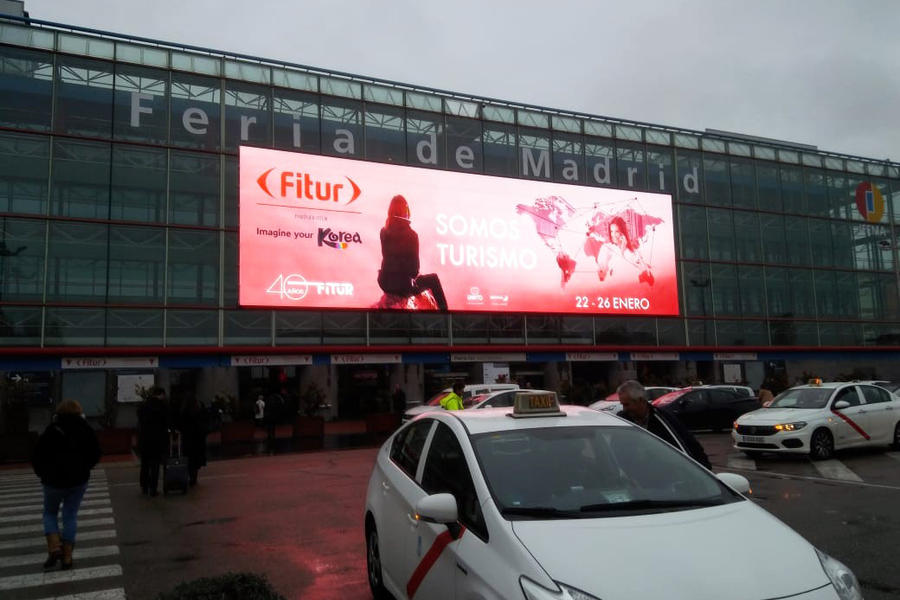 Feria Internacional de Turismo (FITUR): 22 al 26 de enero 2020. Madrid, España (Foto: Pablo Sapag M.)