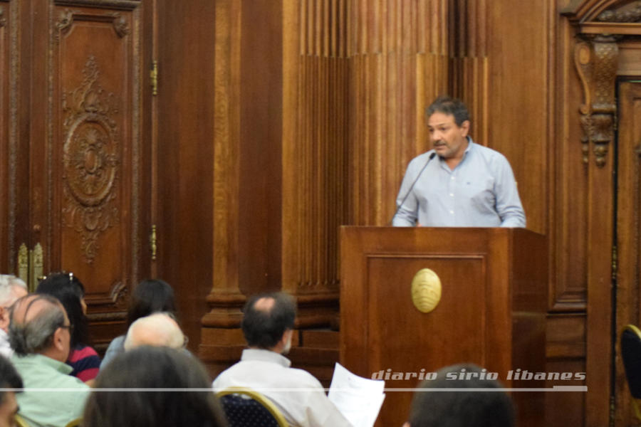 Eduardo Ursino, actual Tesorero del CSLBA, destacó la presencia de la institución en el barrio de Saavedra, espacio donde su familia pudo desarrollar actividades en un ámbito deportivo y social.