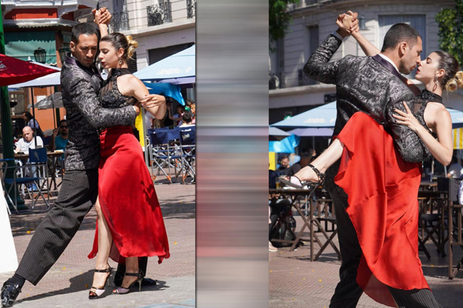 Emir e Ivonne: exponiendo la danza del 2x4 en pleno cemento porteño